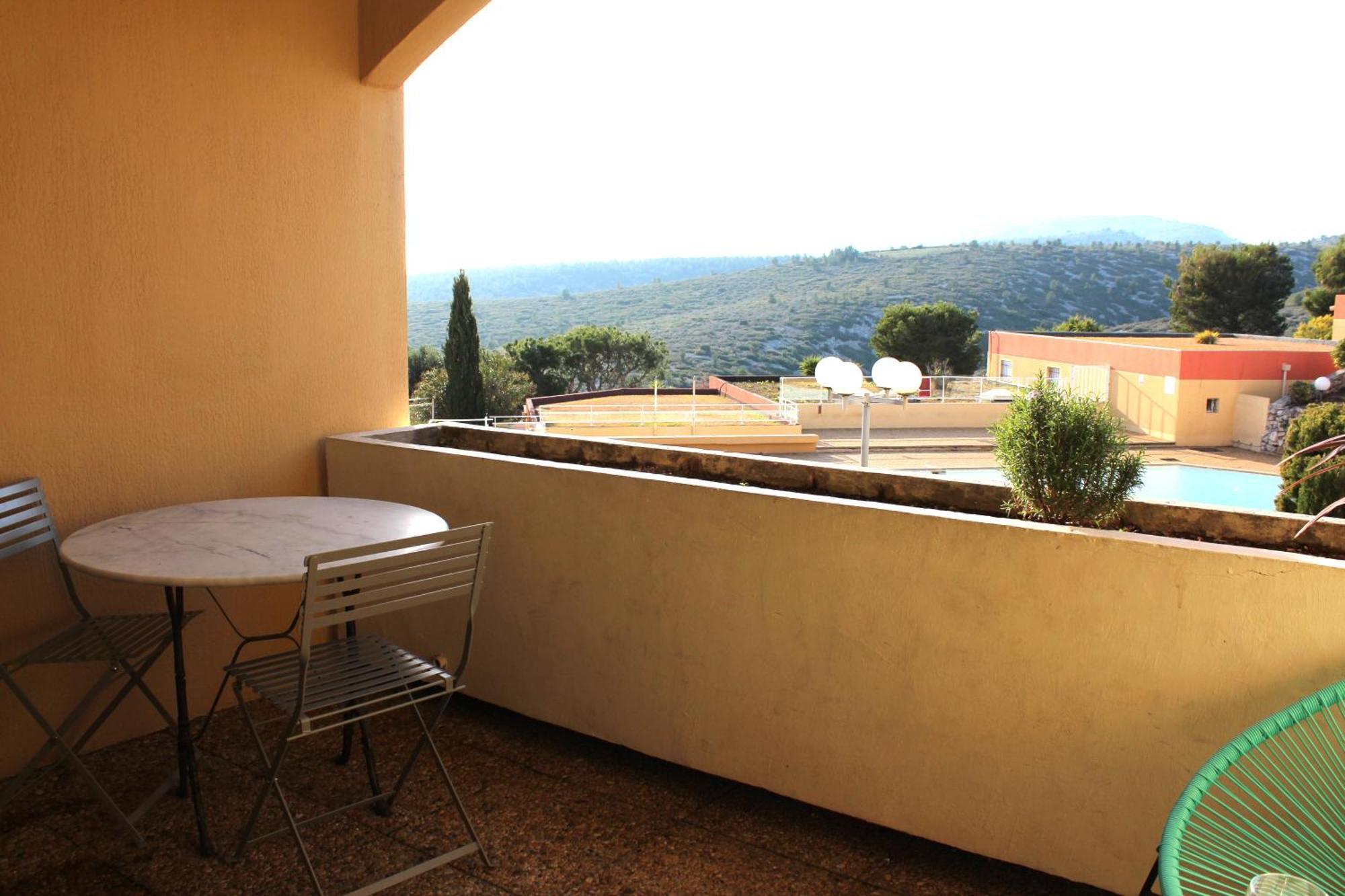 Les Terrasses De Cassis Apartman Kültér fotó