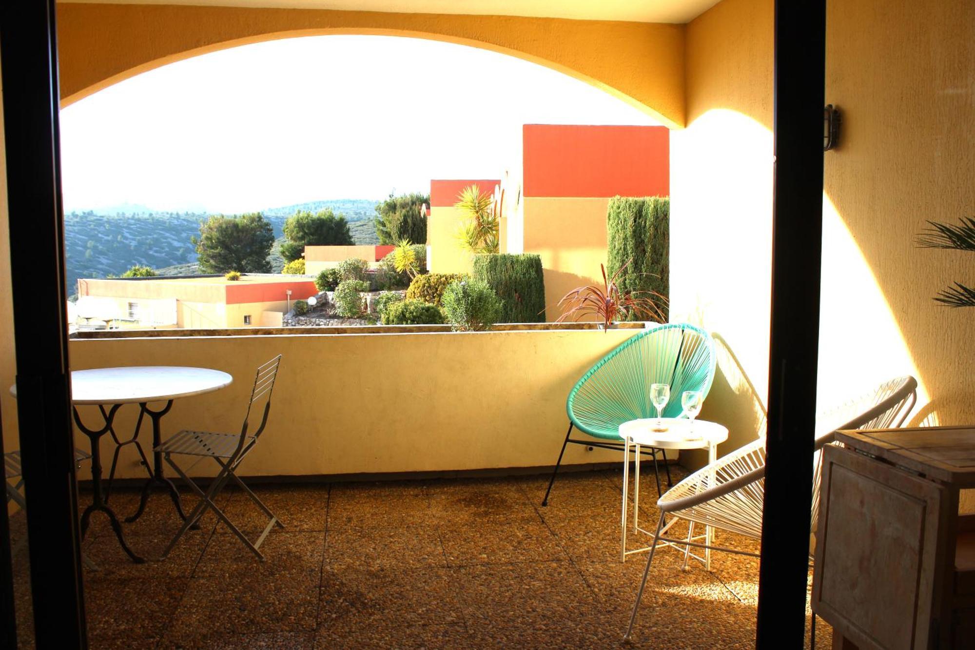 Les Terrasses De Cassis Apartman Kültér fotó