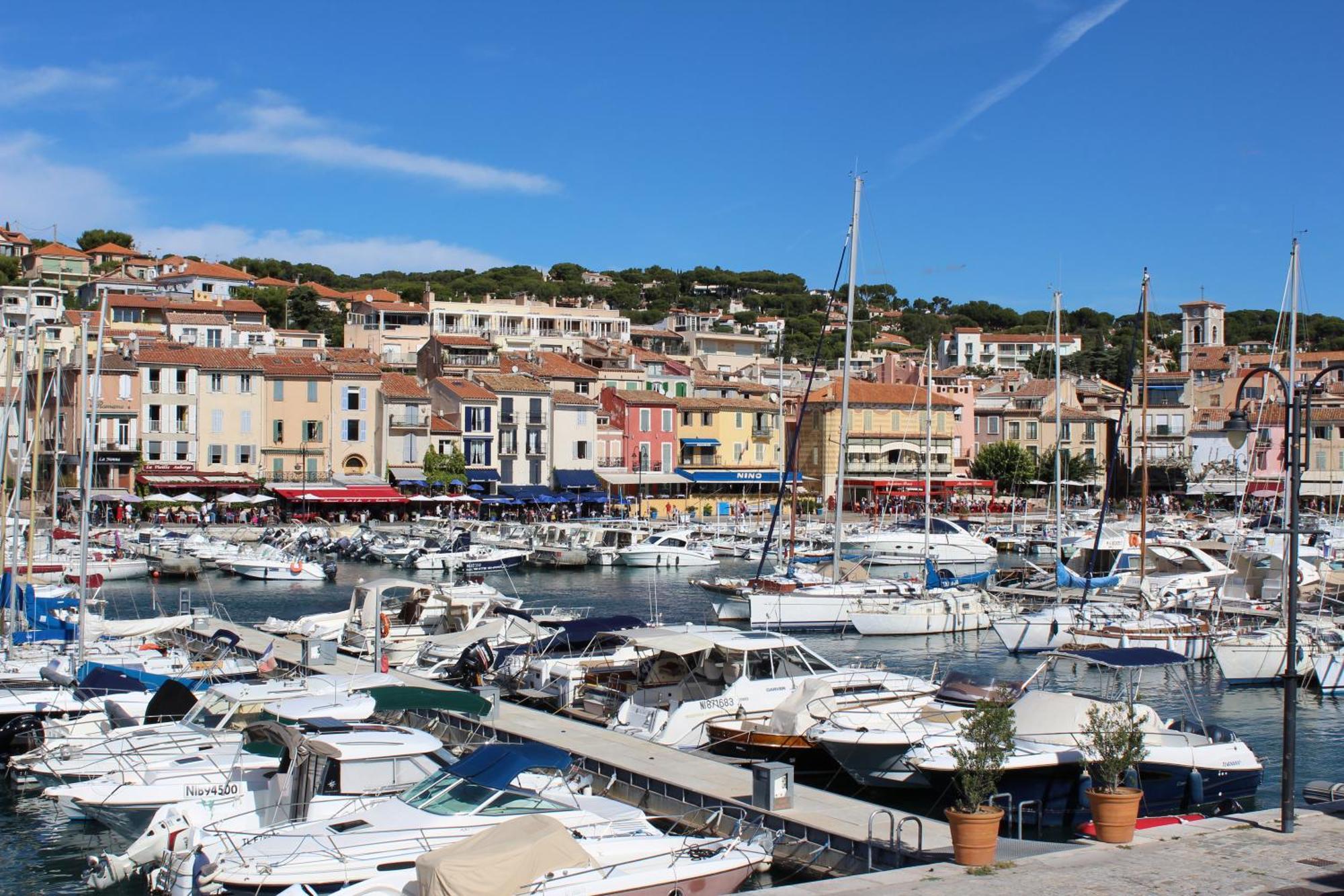 Les Terrasses De Cassis Apartman Kültér fotó